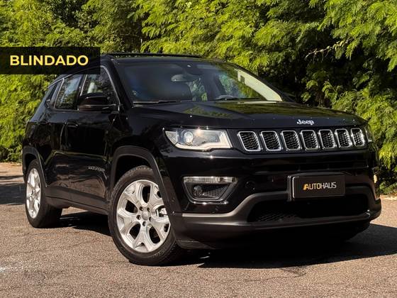 JEEP COMPASS 2.0 16V DIESEL LIMITED 4X4 AUTOMÁTICO JEEP COMPASS 2.0 16V DIESEL LIMITED 4X4 AUTOMÁTICO
